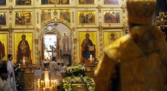 Saeima atzīst Latvijas Pareizticīgās Baznīcas neatkarību no Maskavas patriarhāta