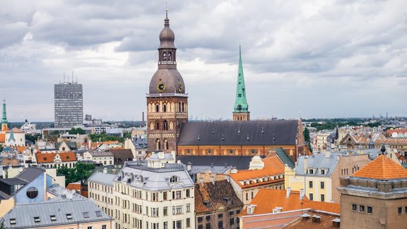 Dinner in the sky 2016 Rīga - 62