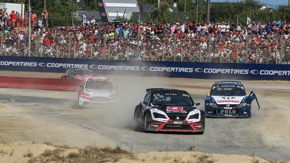 Nitišs un Baumanis World RX posmā Francijā - 33