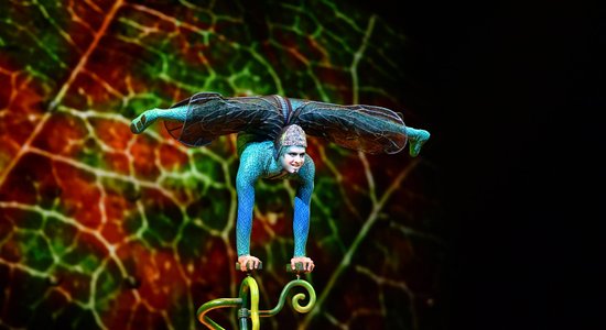 Rīgā ar izrādi 'Ovo' viesosies pasaulslavenais 'Cirque du Soleil'