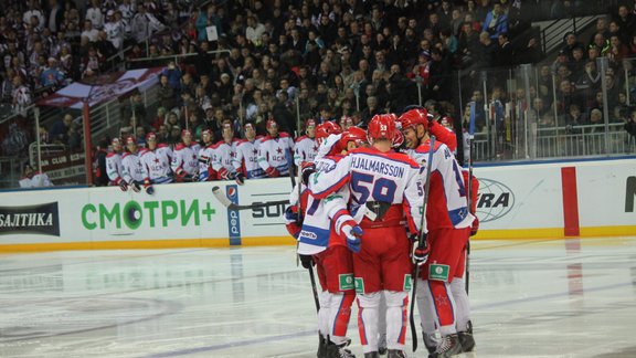 KHL spēle hokejā: Rīgas Dinamo - Maskavas CSKA - 48