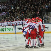ВИДЕО: "Ак Барс", ЦСКА и "Сибирь" одержали третьи победы в Кубке Гагарина