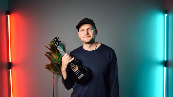 Toms Rusovs, "Solfeg.io" līdzdibinātājs