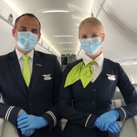 airBaltic приглашает на дни открытых дверей бортпроводников