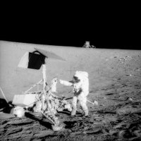 Foto: 'Apollo 12' misija uz Mēnesi pirms 50 gadiem