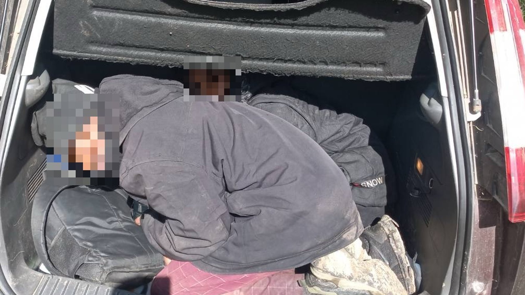 Driver arrested in Latvia for transporting illegal migrants while drunk