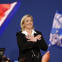Lepēna priekšvēlēšanu kampaņā sola – 'Franciju pirmajā vietā'
