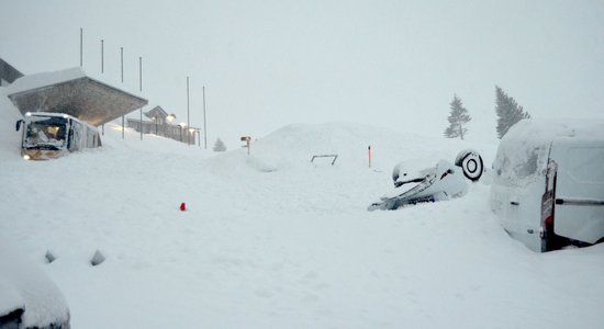Всего за несколько дней в Альпах под лавинами погибли 10 человек