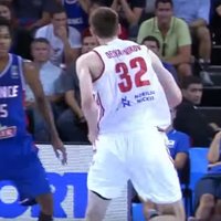 Video: 'Eurobasket 2015' dienas TOP 5 skaisti bloki un triecieni grozā