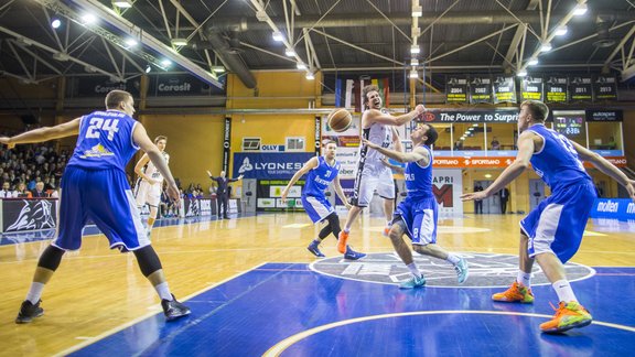 Basketbols: Ventspils - TU Rock - 12