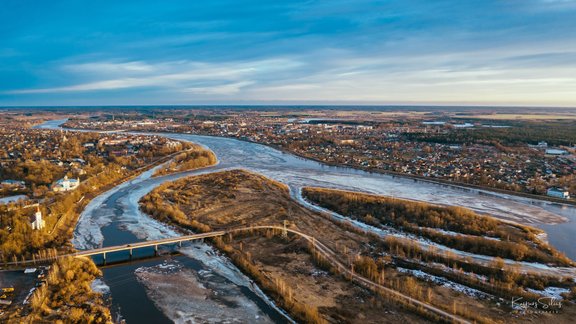 Daugava pie Jēkabpils palu laikā - 53