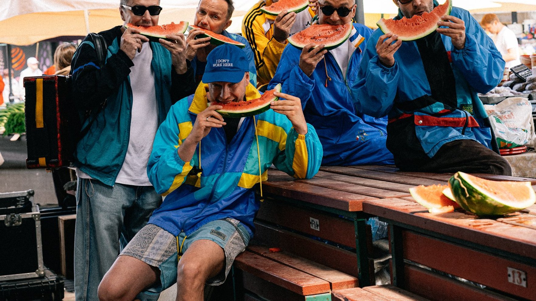 Noklausies! Fiņķis un "Prāta vētra" izdod jaunu 1996. gada dziesmas "Dārznieks" versiju