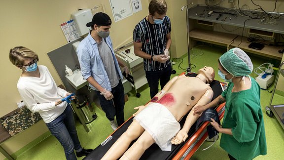 RSU traumu simulators