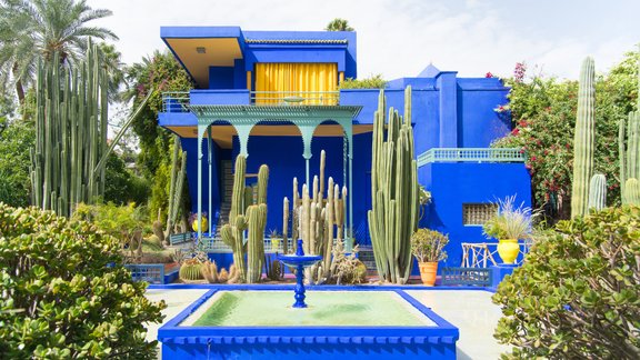 Jardin Majorelle, Marrakech