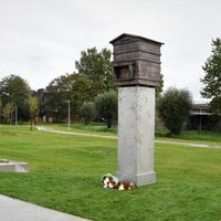 'Spried ar Delfi' par latviešu karagūstekņiem veltītā pieminekļa iecerēto aizvākšanu Beļģijā. Pilns ieraksts
