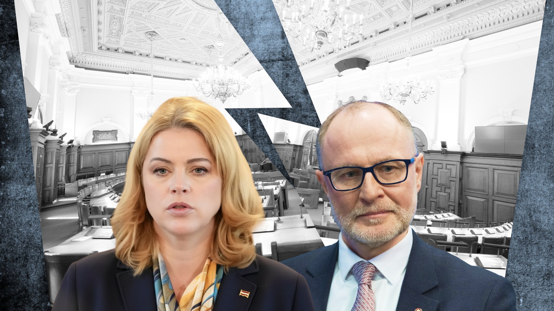 Kritusī valdība: kas notika un kurš būs premjers? Alinas un Raivja versijas