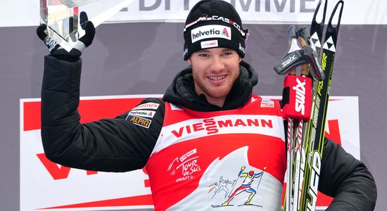 Ковальчик и Колонья — трехкратные победители "Тур де Ски"