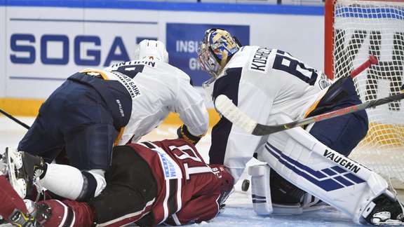 Hokejs, KHL spēle: Rīgas Dinamo - Magņitogorskas Metallurg - 12