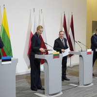 Baltijas valstu un Polijas iekšlietu ministri kopīgā paziņojumā vēršas pret Baltkrieviju