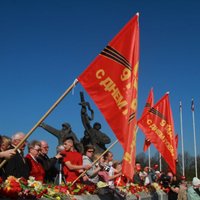 Saeima vērtēs ideju liegt PSRS simboliku arī 9.maijā un citos svētku un piemiņas pasākumos
