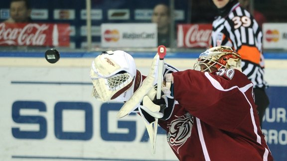 Hokejs, KHL: Rīgas Dinamo - Maskavas CSKA