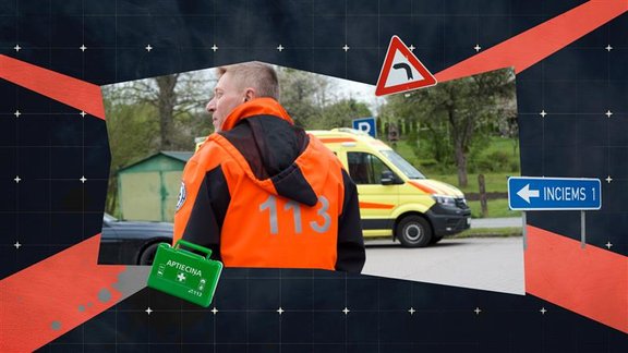 Lauzti kauli, izrauti gabali un norautas rokas. Ko pieredz mediķi ceļu satiksmes negadījumos