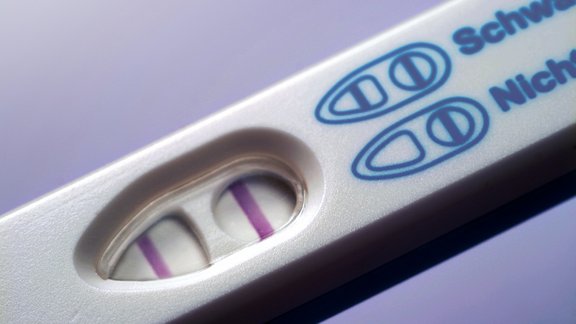 pozitīvs grūtniecības tests pregnancy test