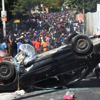 Protesti Haiti: Prezidents opozīciju aicina uz dialogu