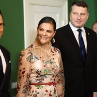 Zviedrijas kroņprincese vizītē Latvijā apbur ar eleganci