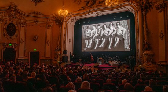 ФОТО. Как красиво кинотеатр Splendid Palace отмечал свой 100-летний юбилей