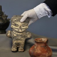 ASV atgriež Peru 1800 gadu senus artefaktus