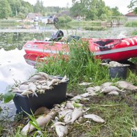 Kriminālvajāšanai nodod lietu par Šlokenbekas dzirnavezera piesārņošanu