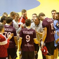 Latvijas handbola izlase testēs unikālu sporta tehnoloģiju