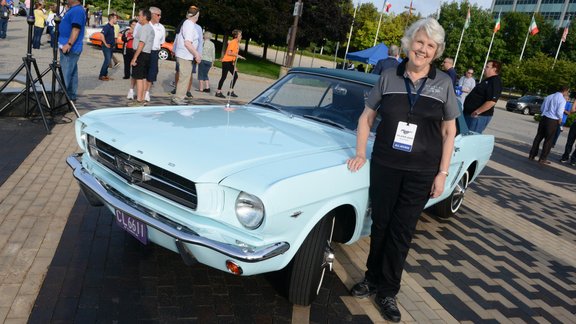 Pirmais 'Ford Mustang'