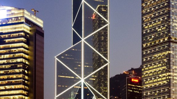 Bank of China Tower, Copyright by Johannes Kaira