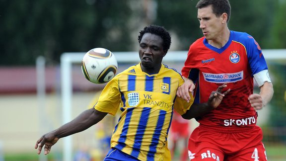 Baltijas līgas fināls futbolā. FK Ventspils - Skonto - 43