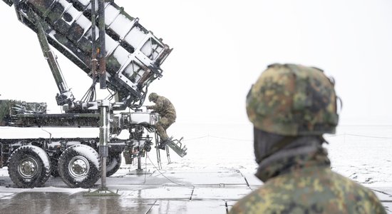 Германия передает Украине еще одну систему ПВО Patriot