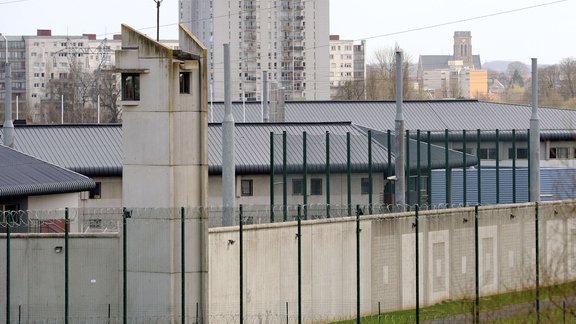 prison france (Redoine Faid)