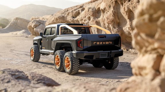 Rezvani Hercules 6×6