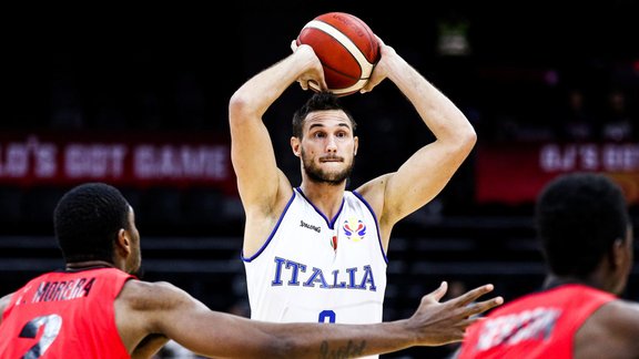 Danilo Galināri, Itālijas basketbola izlase