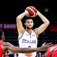 Itālijas basketbolistiem otrais graujošais panākums Pasaules kausa izcīņā