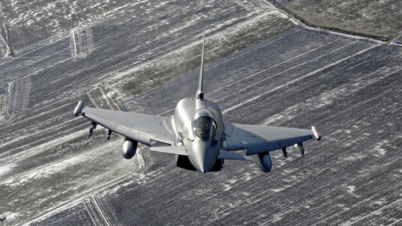 Eurofighter iznīcinātājs  