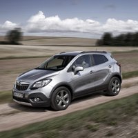'Opel Mokka' iegūst dīzeļmotoru ar četru litru patēriņu