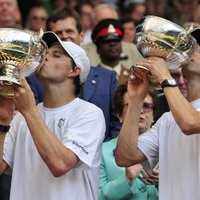 Dvīņubrāļi Braieni - pirmie tenisisti, kuriem vienlaicīgi pieder visi 'Grand Slam' tituli