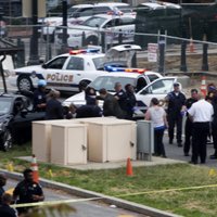 У здания Конгресса США ранены люди, стрелок задержан
