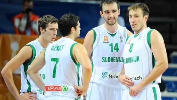 EČ basketbolā: Slovēnija - Serbija - 30