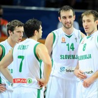 Mājinieki slovēņi paziņojuši sastāvu 'Eurobasket 2013'