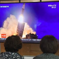 Ziemeļkoreja izšāvusi divas ballistiskās raķetes