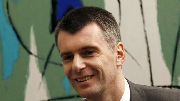  Mikhail Prokhorov