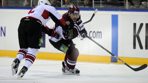 KHL: Rīgas Dinamo - Traktor